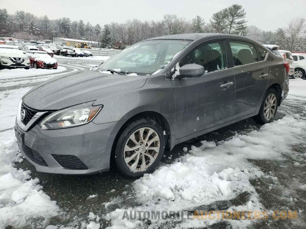 3N1AB7AP6KY270025 NISSAN SENTRA 2019