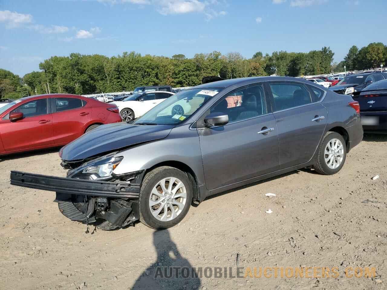 3N1AB7AP6KY271241 NISSAN SENTRA 2019