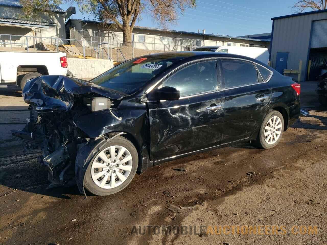 3N1AB7AP6KY271644 NISSAN SENTRA 2019