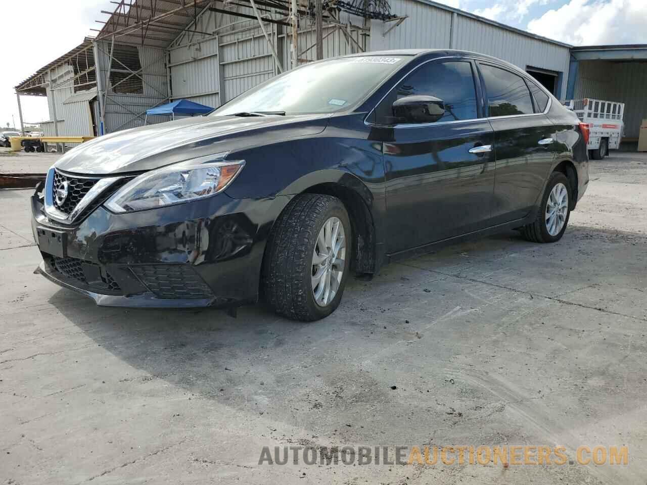 3N1AB7AP6KY271949 NISSAN SENTRA 2019