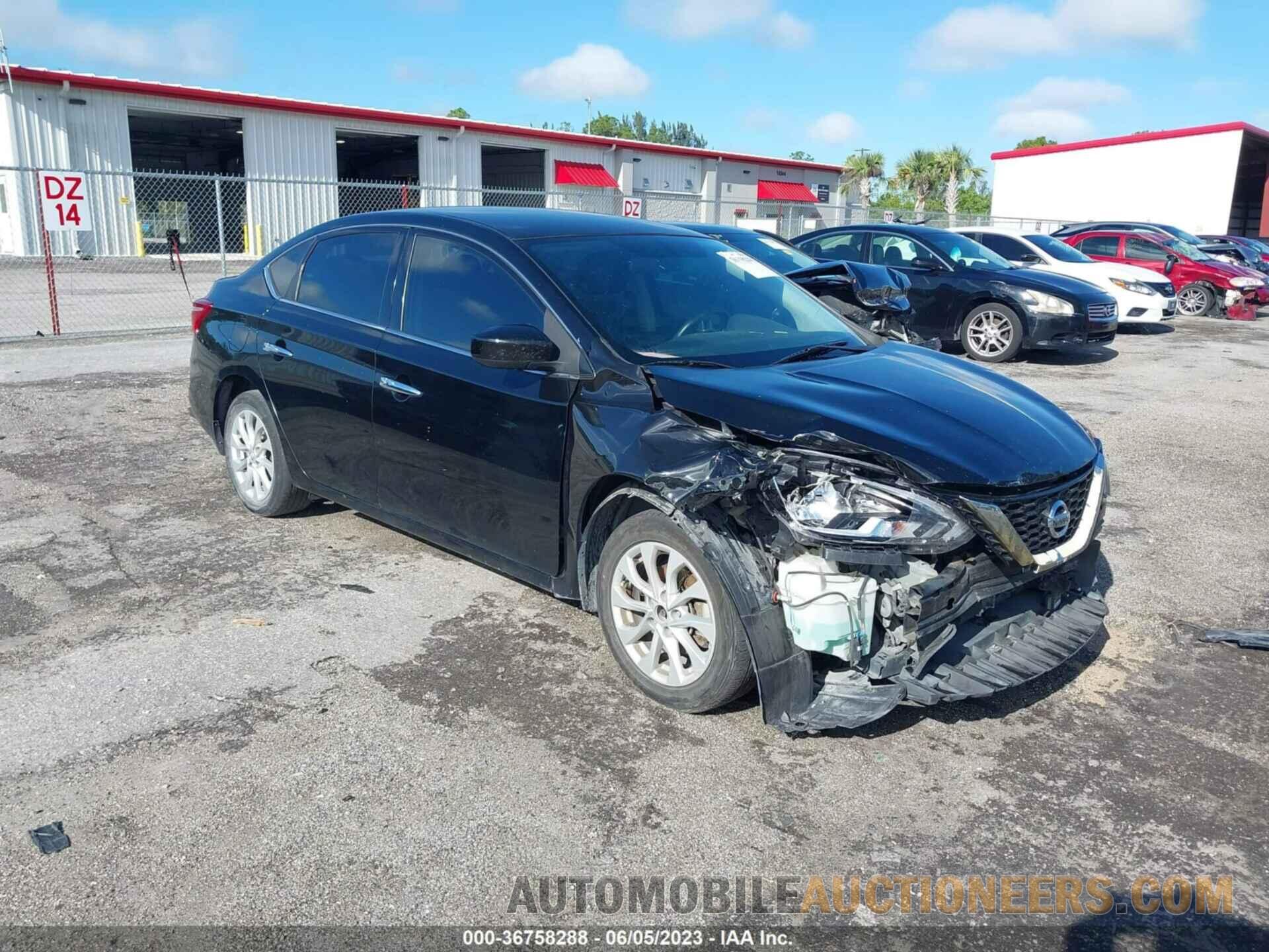 3N1AB7AP6KY272521 NISSAN SENTRA 2019