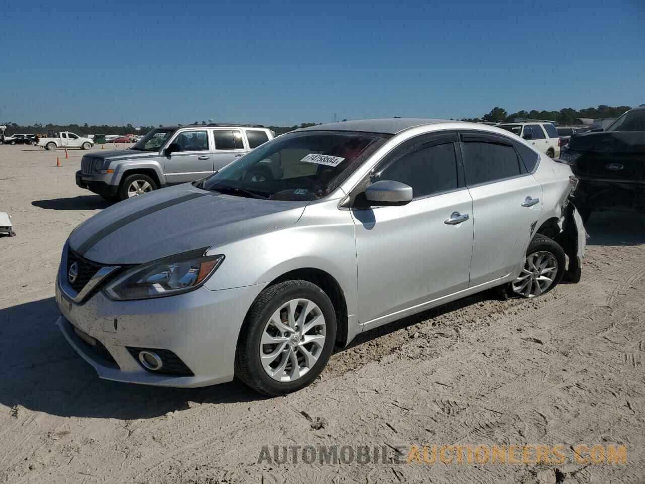 3N1AB7AP6KY273507 NISSAN SENTRA 2019