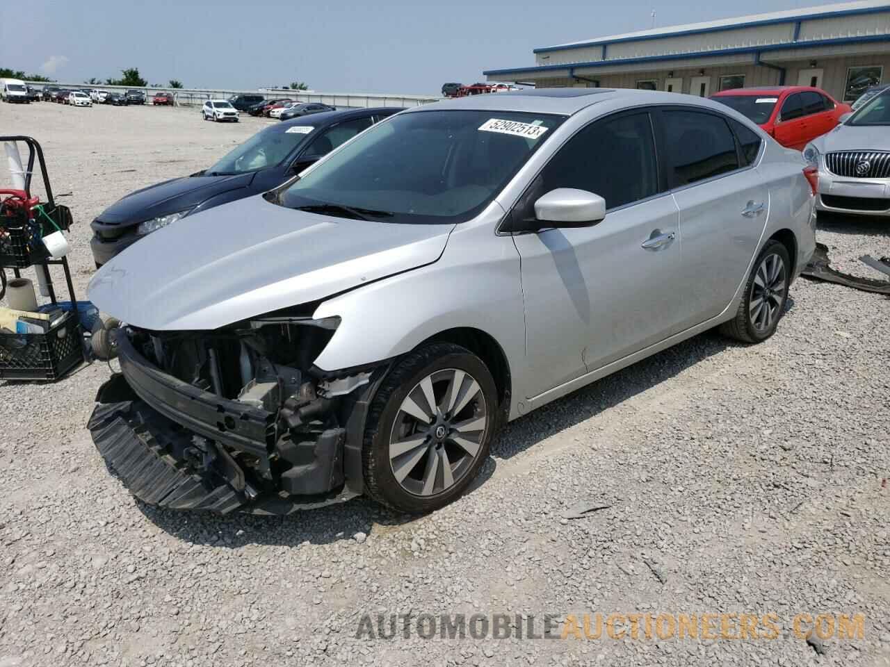 3N1AB7AP6KY273670 NISSAN SENTRA 2019