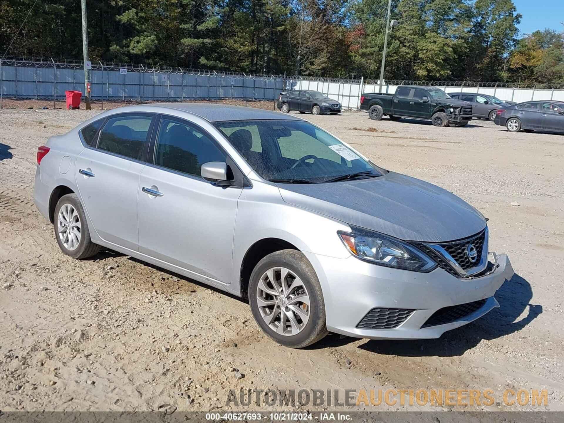 3N1AB7AP6KY273913 NISSAN SENTRA 2019