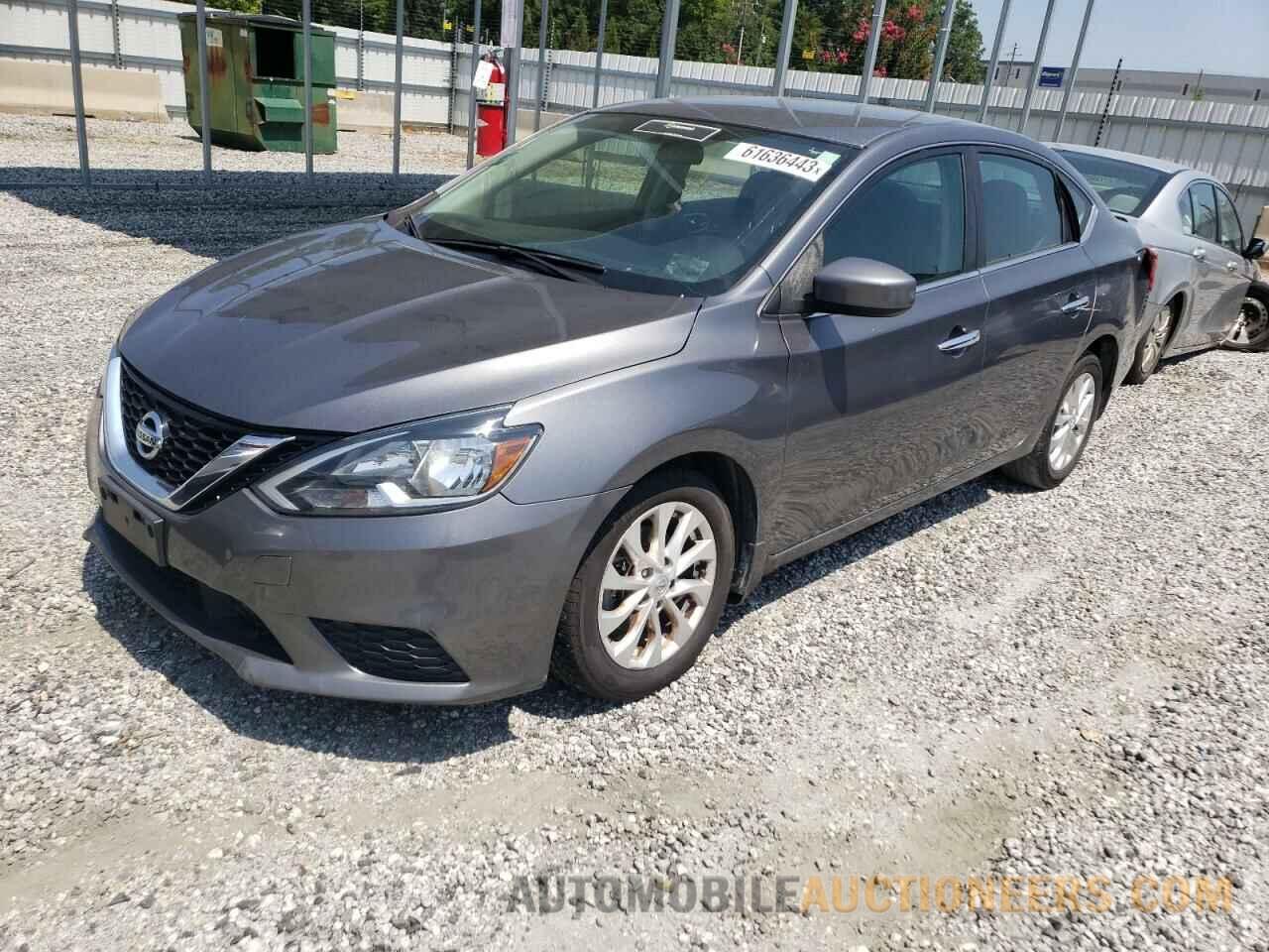 3N1AB7AP6KY273958 NISSAN SENTRA 2019