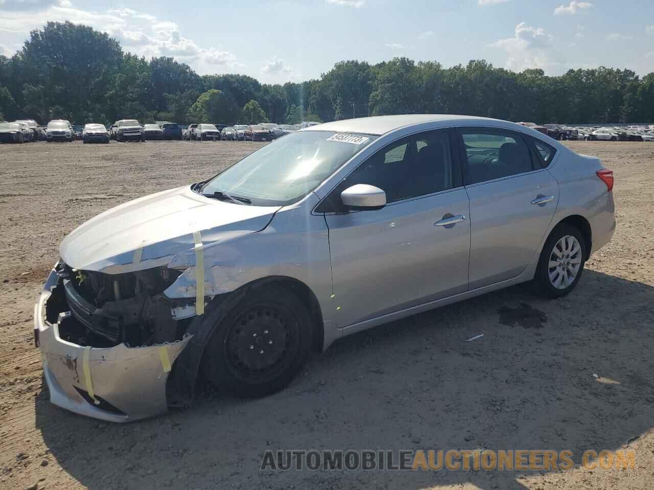 3N1AB7AP6KY274074 NISSAN SENTRA 2019