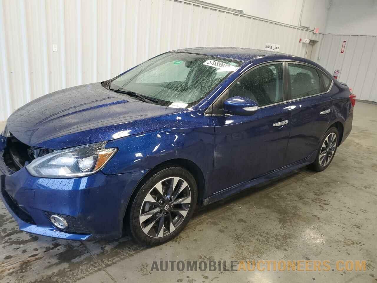 3N1AB7AP6KY274172 NISSAN SENTRA 2019