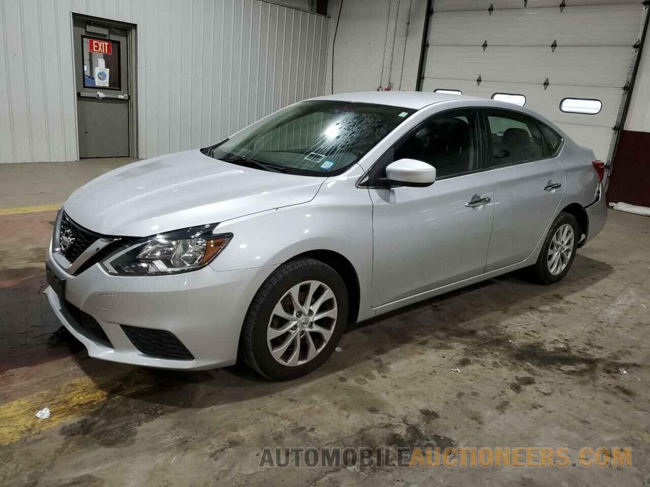 3N1AB7AP6KY274348 NISSAN SENTRA 2019