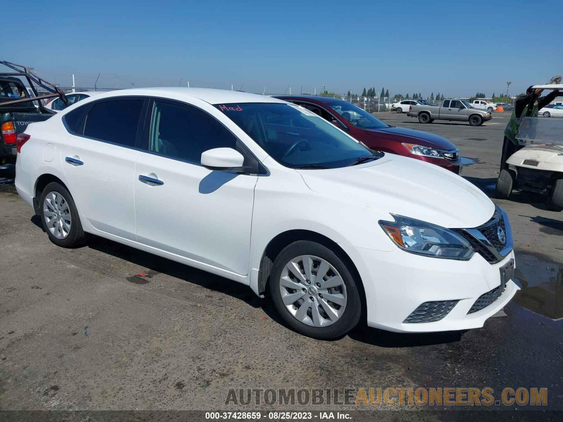 3N1AB7AP6KY274804 NISSAN SENTRA 2019