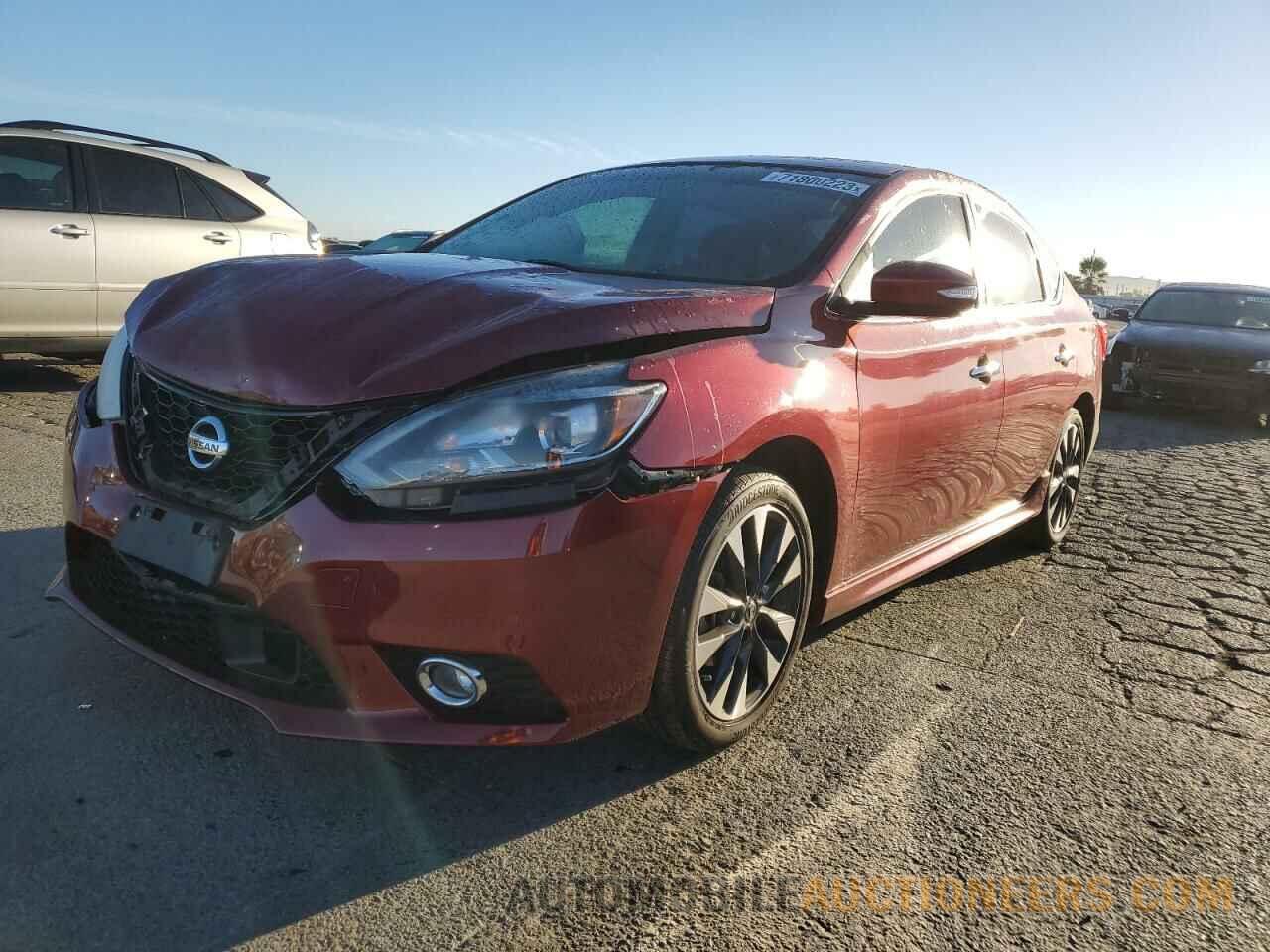 3N1AB7AP6KY274902 NISSAN SENTRA 2019