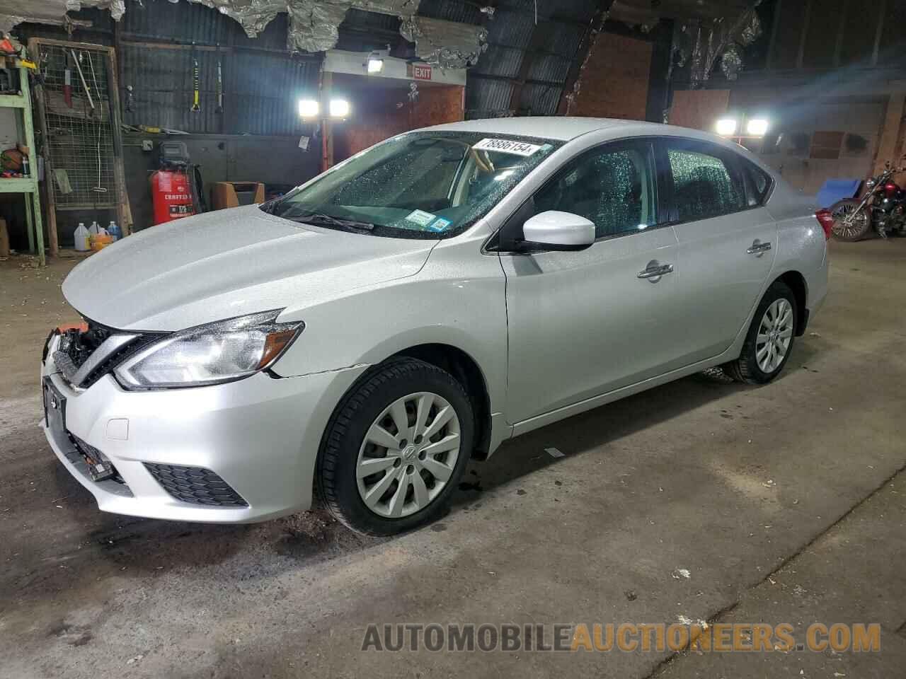 3N1AB7AP6KY276391 NISSAN SENTRA 2019