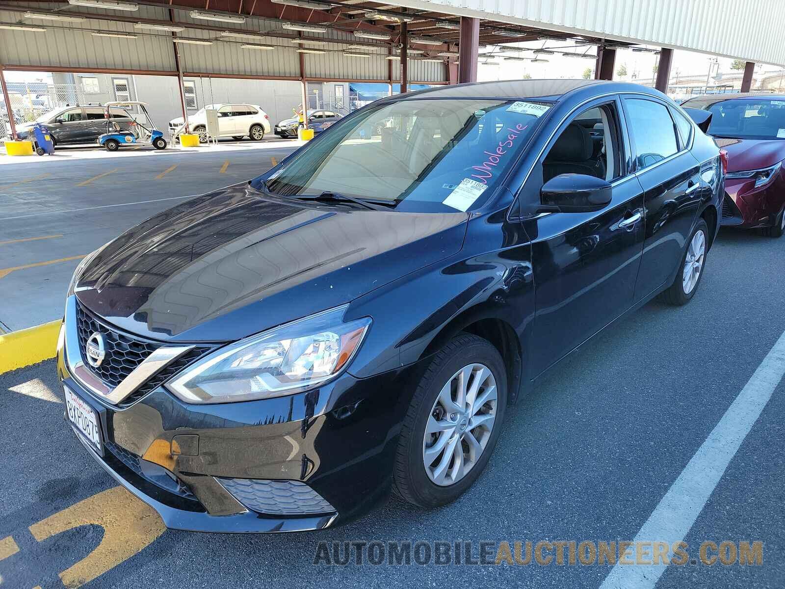 3N1AB7AP6KY276911 Nissan Sentra 2019