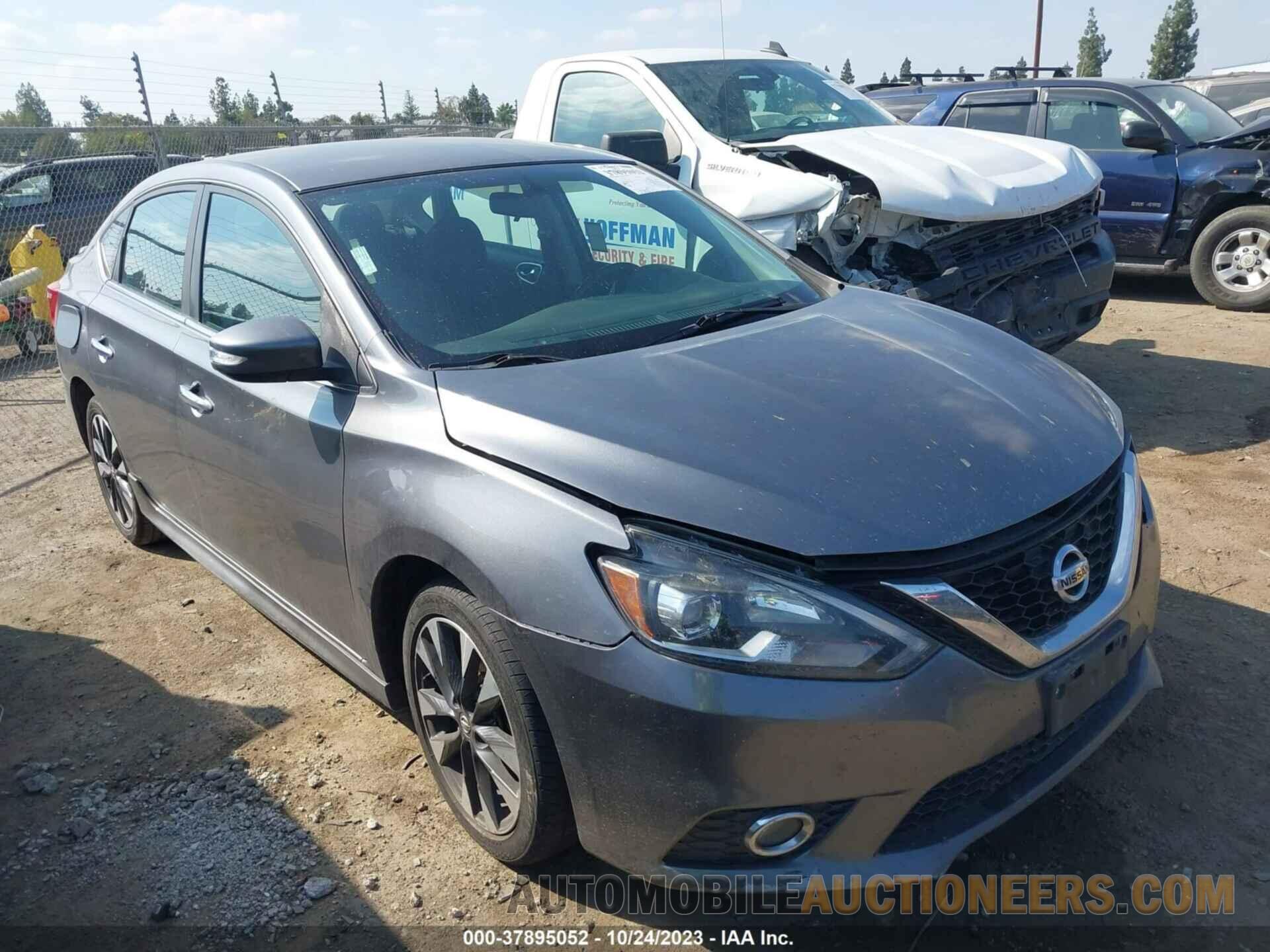 3N1AB7AP6KY277167 NISSAN SENTRA 2019