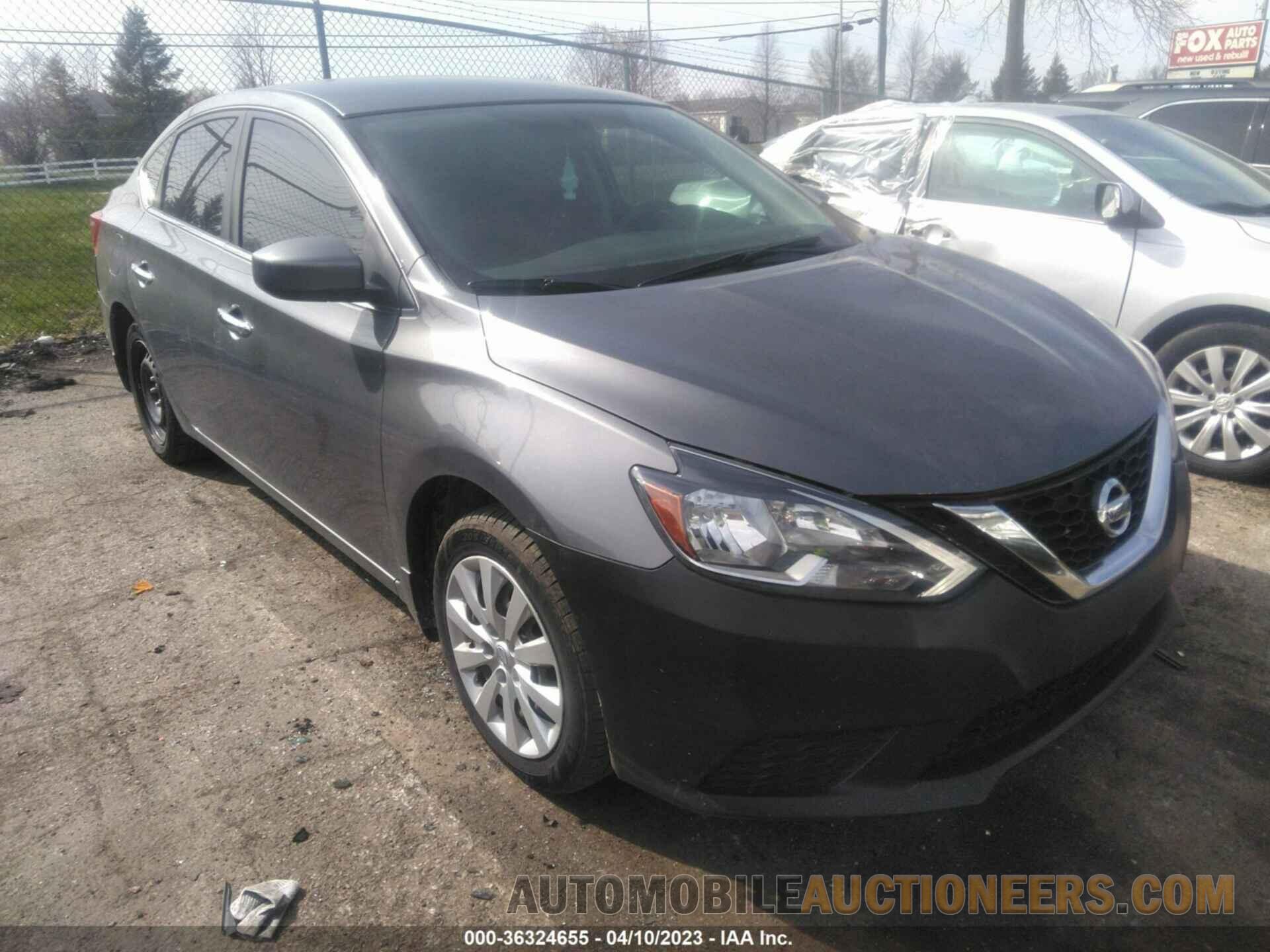 3N1AB7AP6KY277444 NISSAN SENTRA 2019