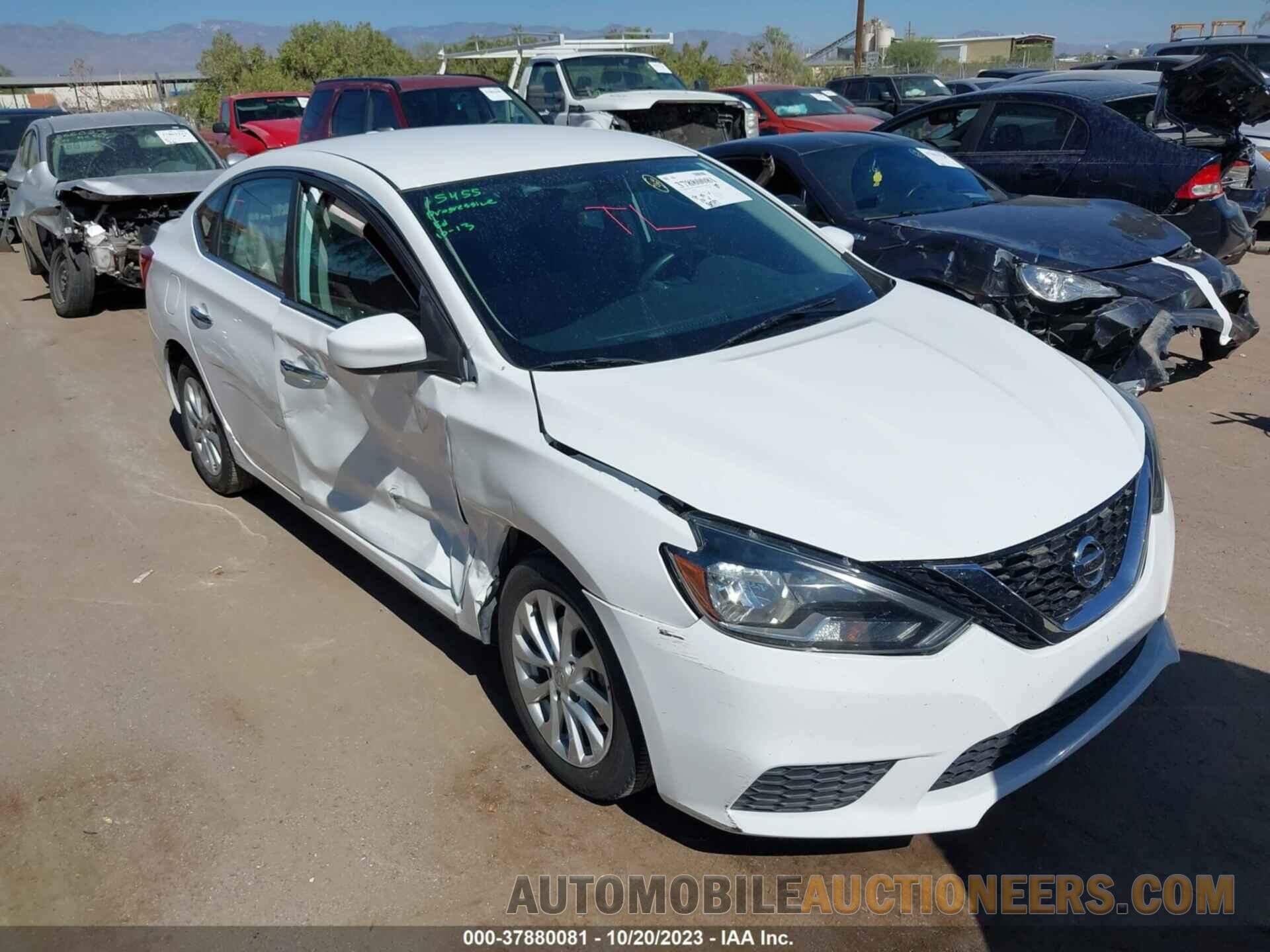 3N1AB7AP6KY277458 NISSAN SENTRA 2019