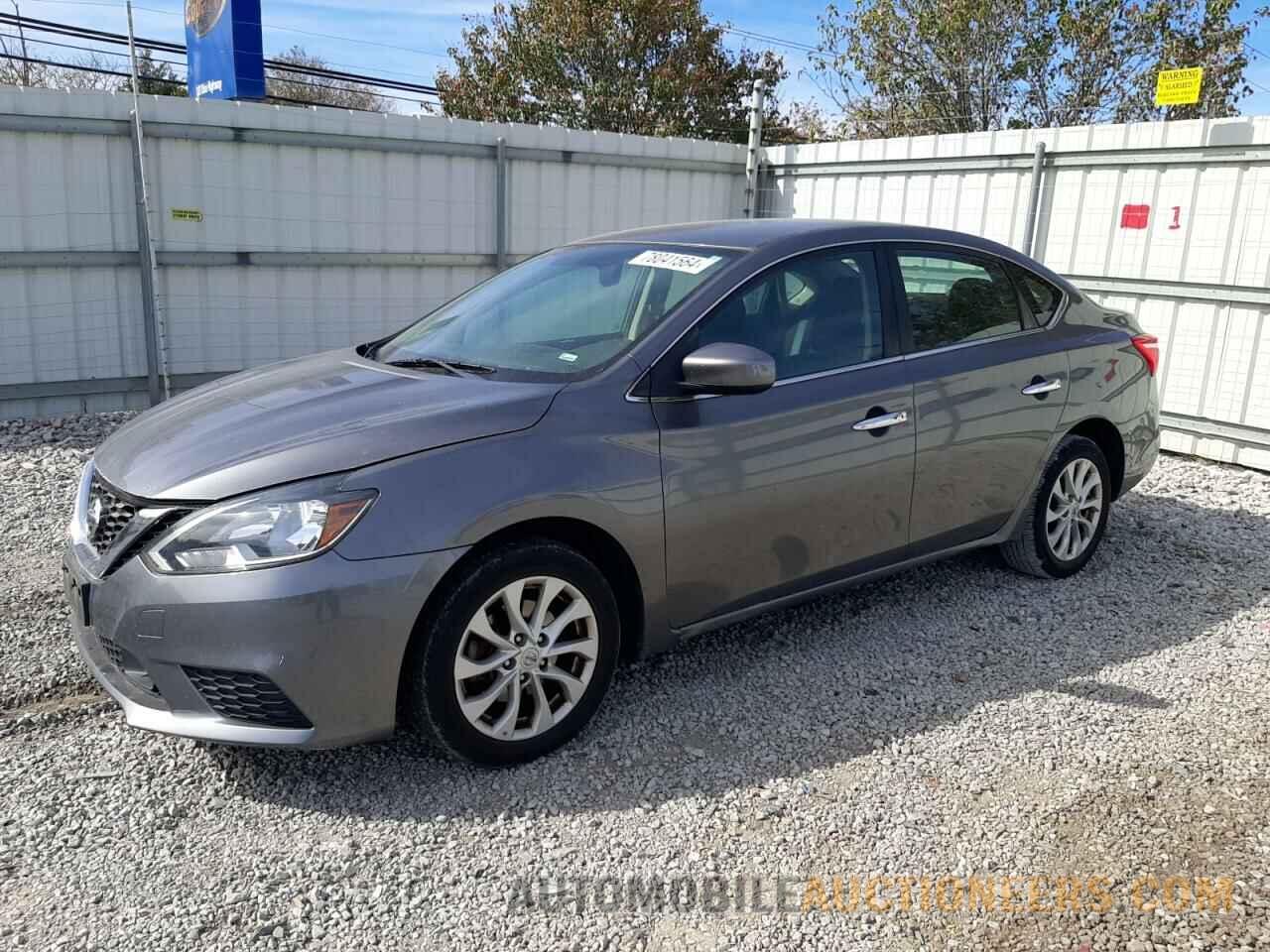 3N1AB7AP6KY278447 NISSAN SENTRA 2019