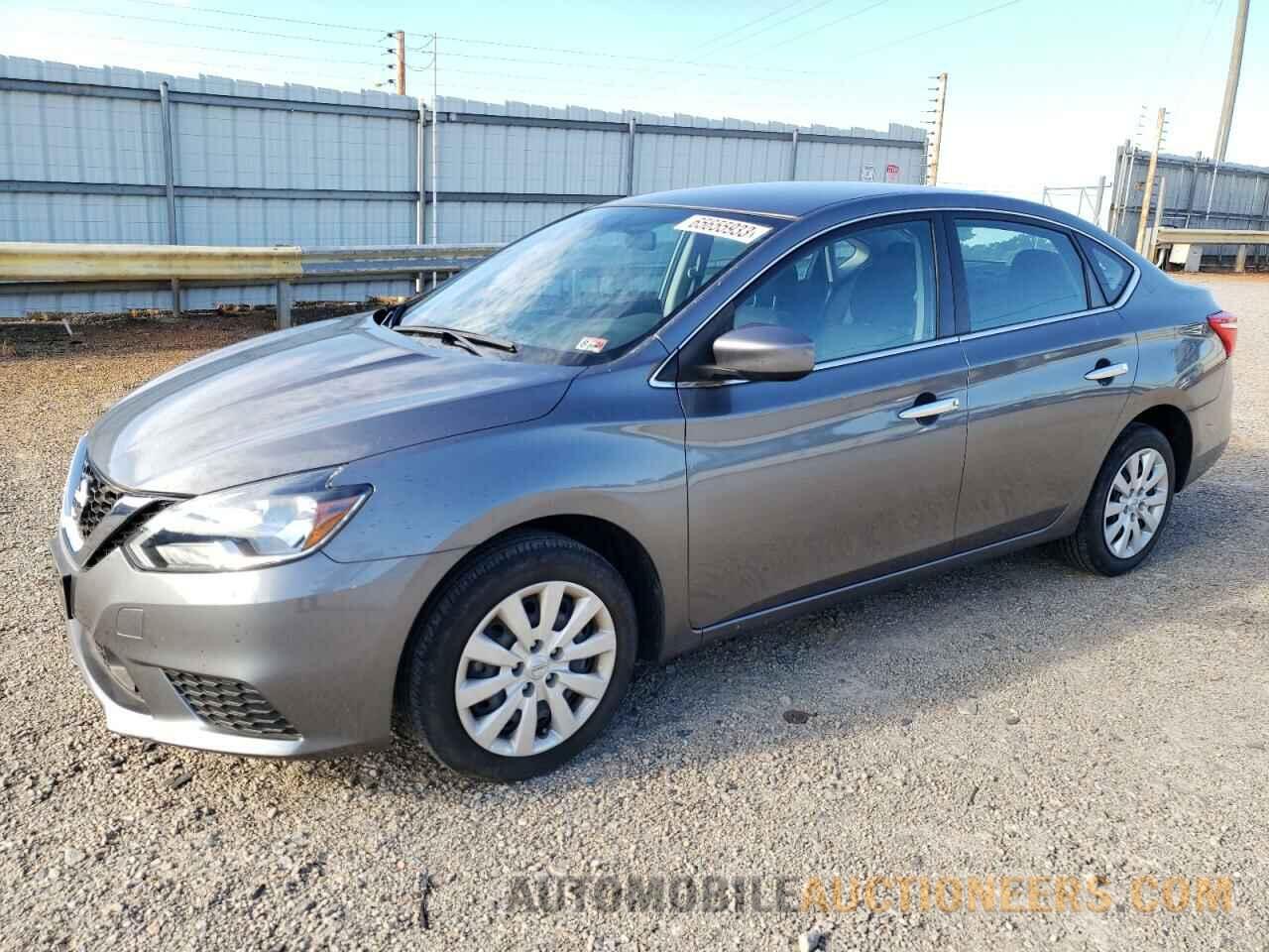 3N1AB7AP6KY279873 NISSAN SENTRA 2019