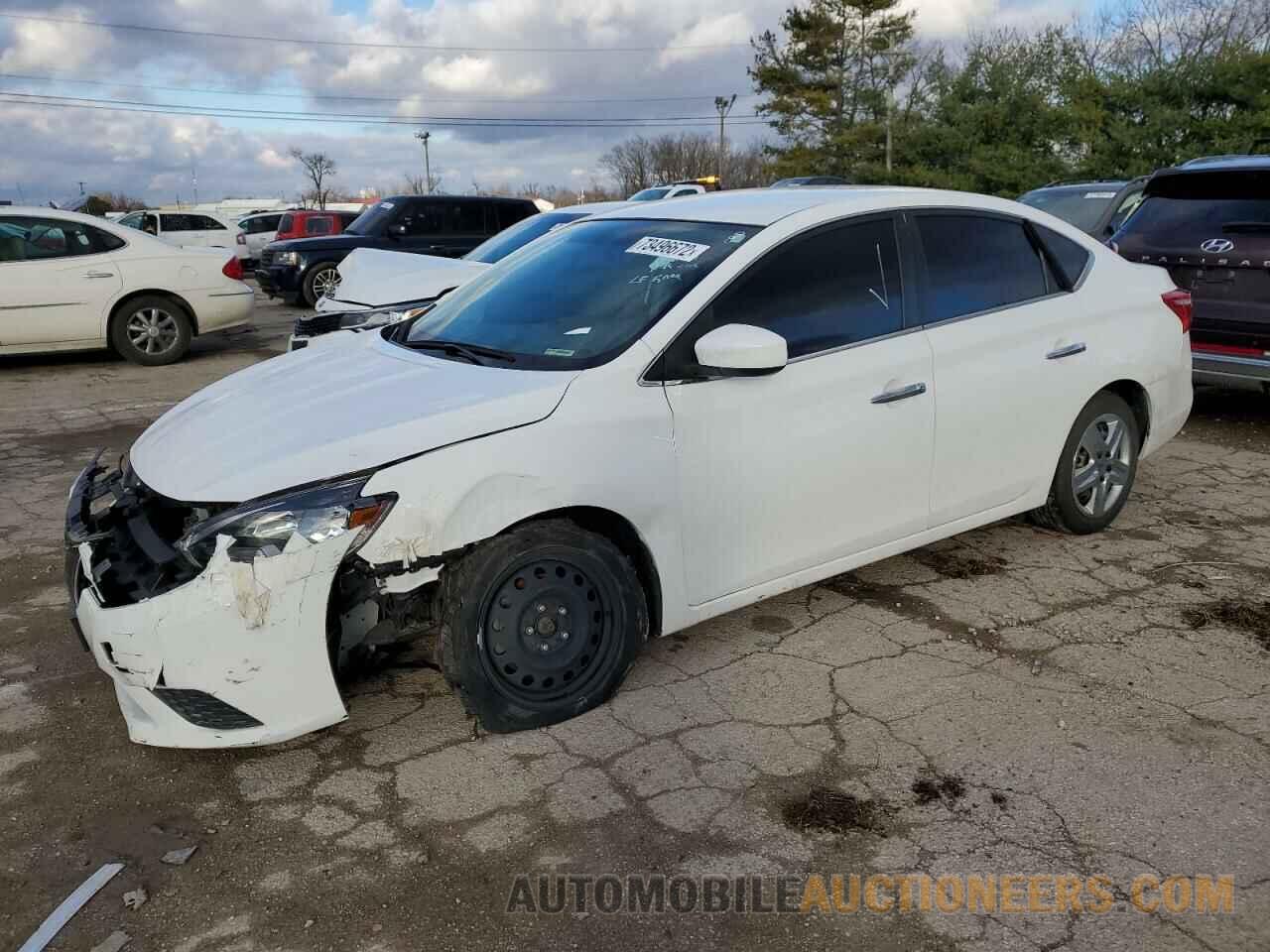 3N1AB7AP6KY281297 NISSAN SENTRA 2019