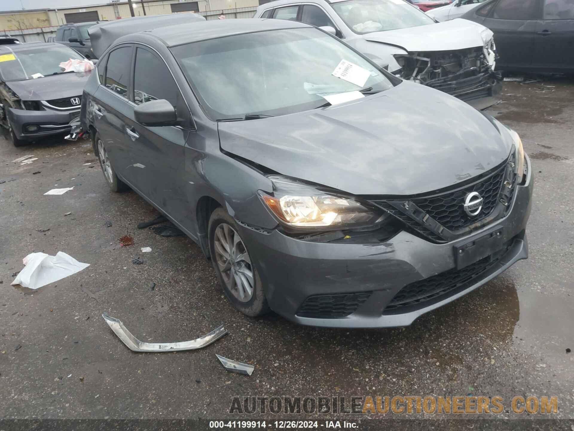 3N1AB7AP6KY281445 NISSAN SENTRA 2019