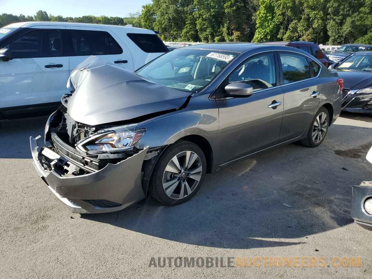 3N1AB7AP6KY281834 NISSAN SENTRA 2019