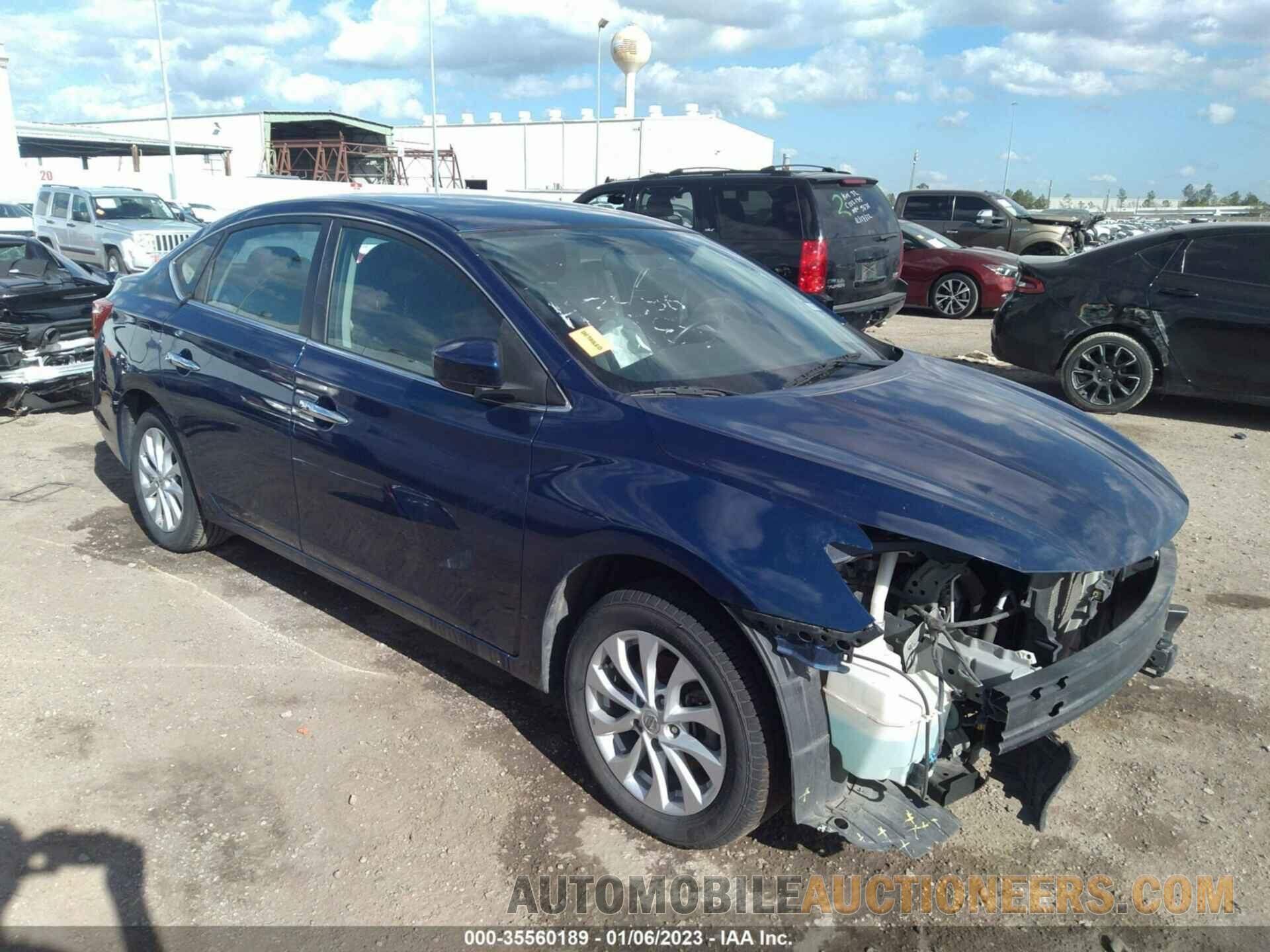 3N1AB7AP6KY282028 NISSAN SENTRA 2019