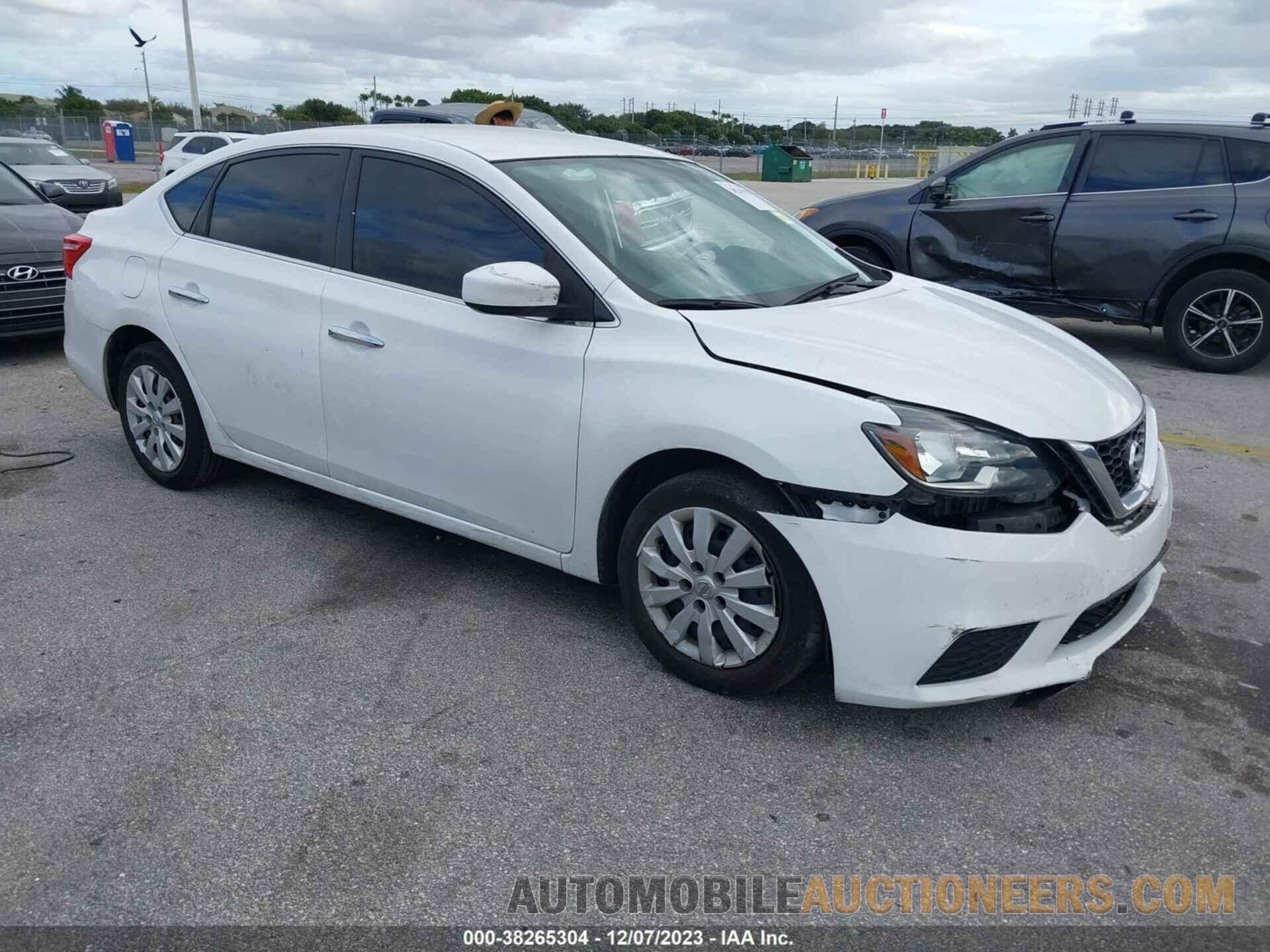 3N1AB7AP6KY283258 NISSAN SENTRA 2019