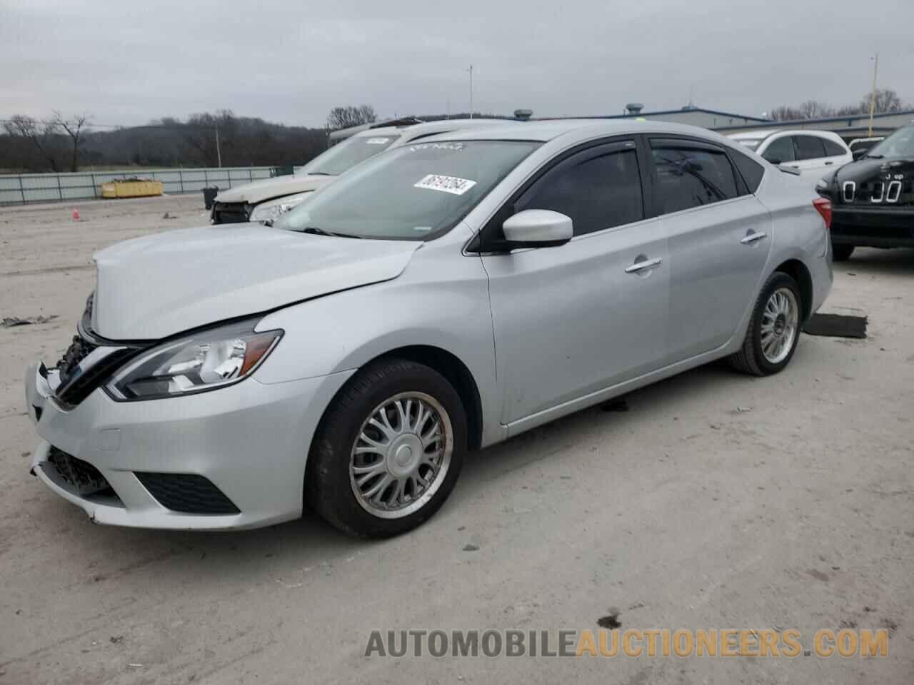 3N1AB7AP6KY283664 NISSAN SENTRA 2019