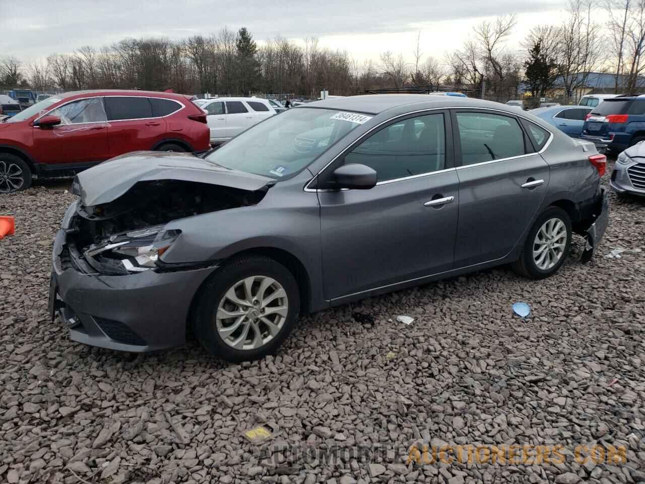 3N1AB7AP6KY285429 NISSAN SENTRA 2019