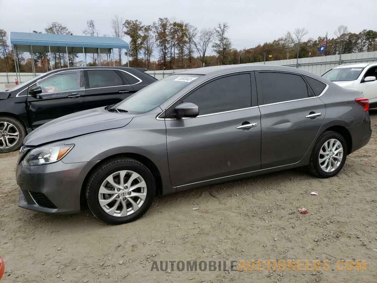 3N1AB7AP6KY286015 NISSAN SENTRA 2019