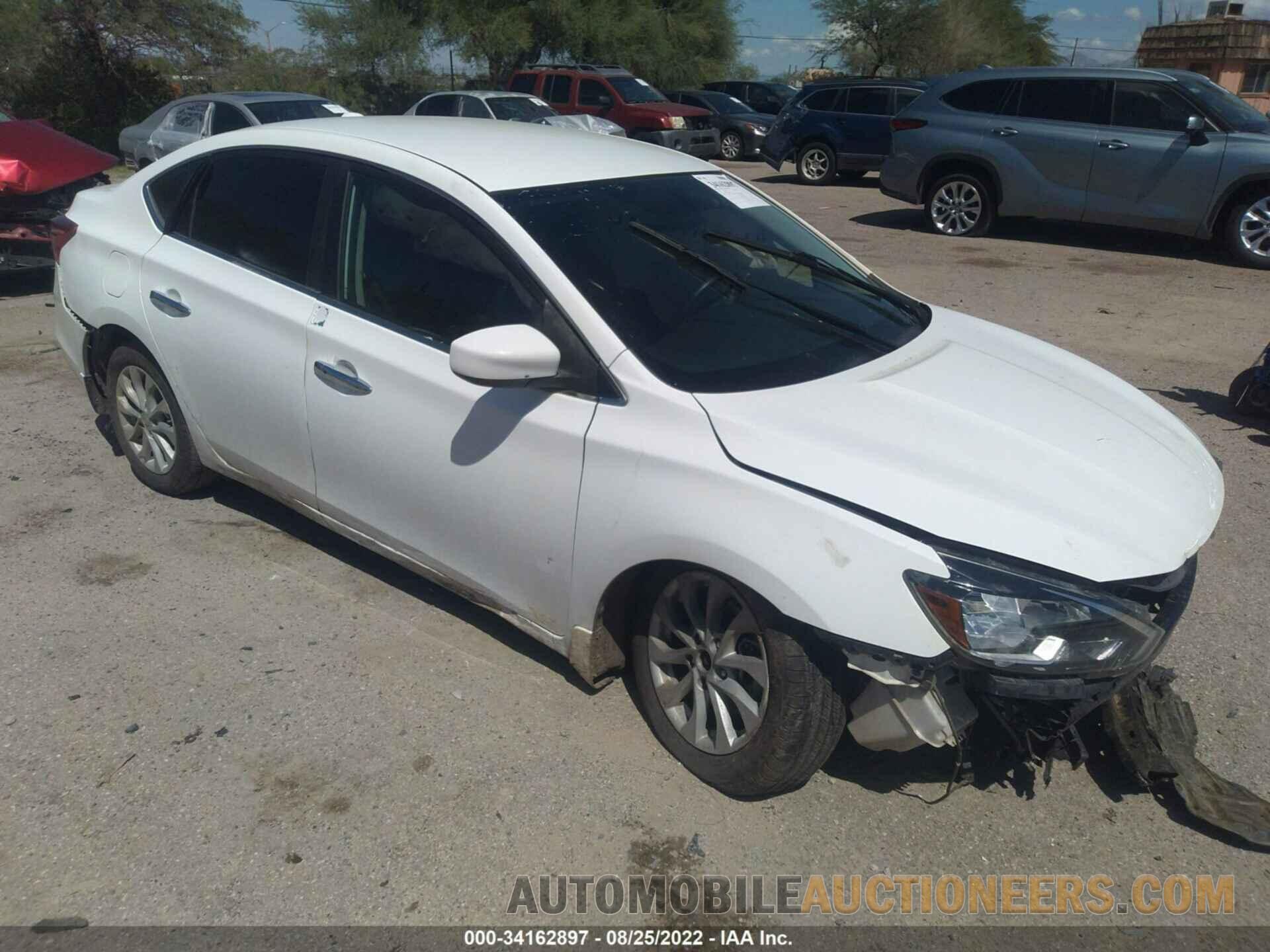 3N1AB7AP6KY286208 NISSAN SENTRA 2019