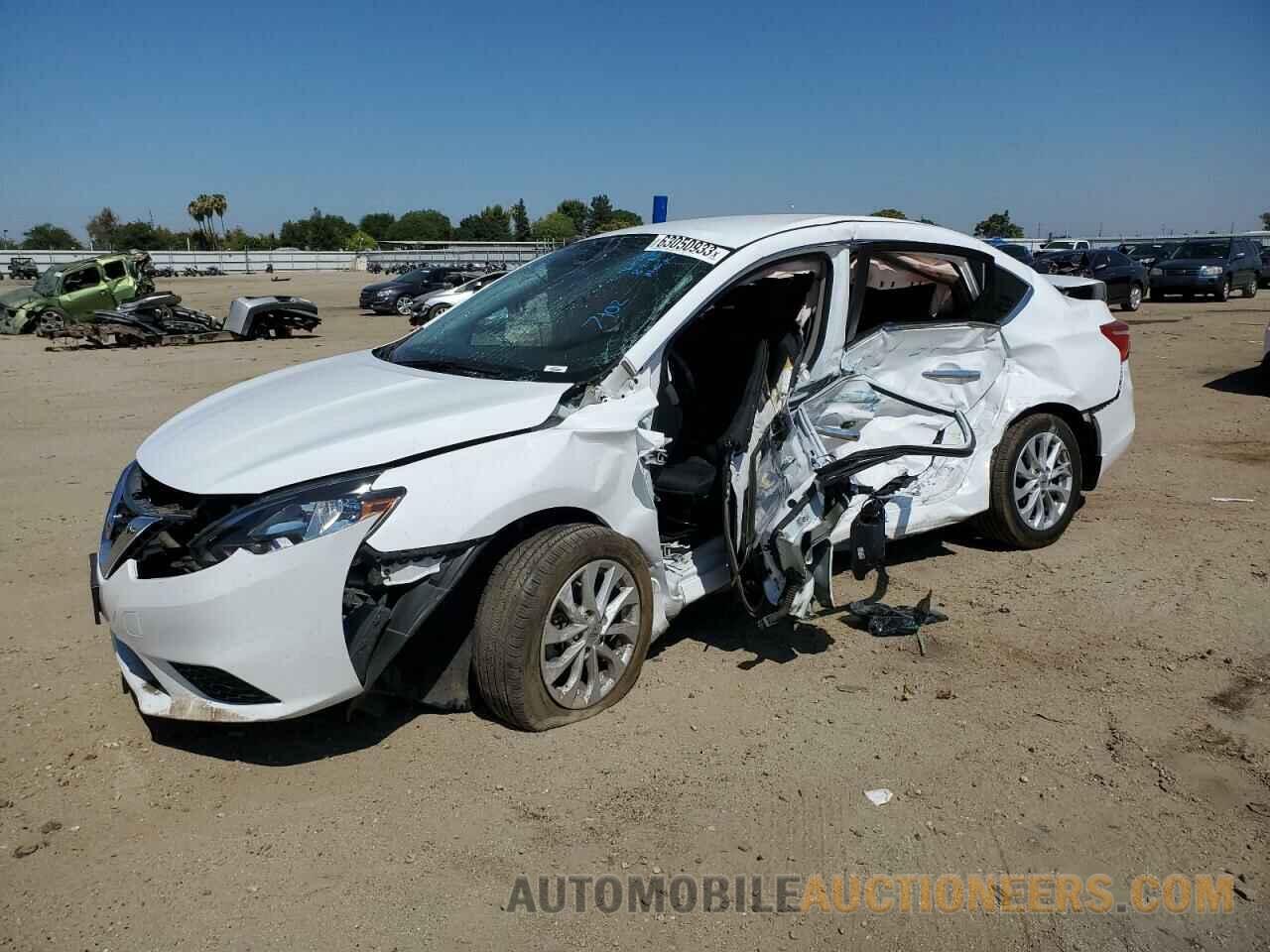 3N1AB7AP6KY287102 NISSAN SENTRA 2019