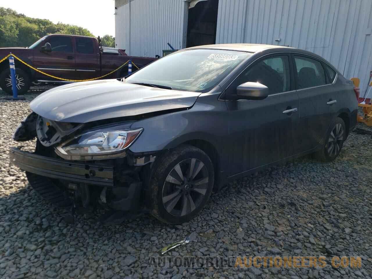 3N1AB7AP6KY288220 NISSAN SENTRA 2019