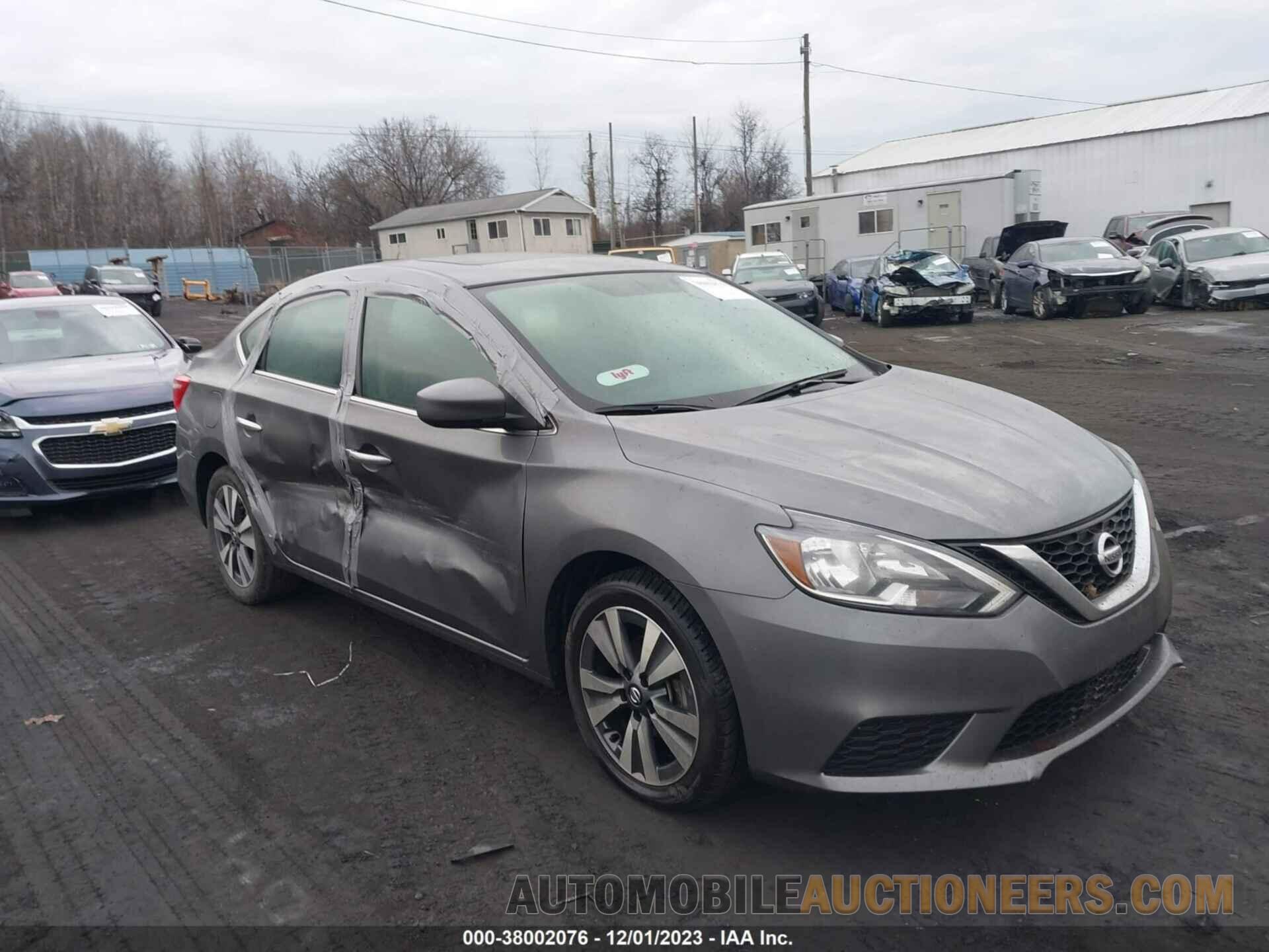 3N1AB7AP6KY288430 NISSAN SENTRA 2019