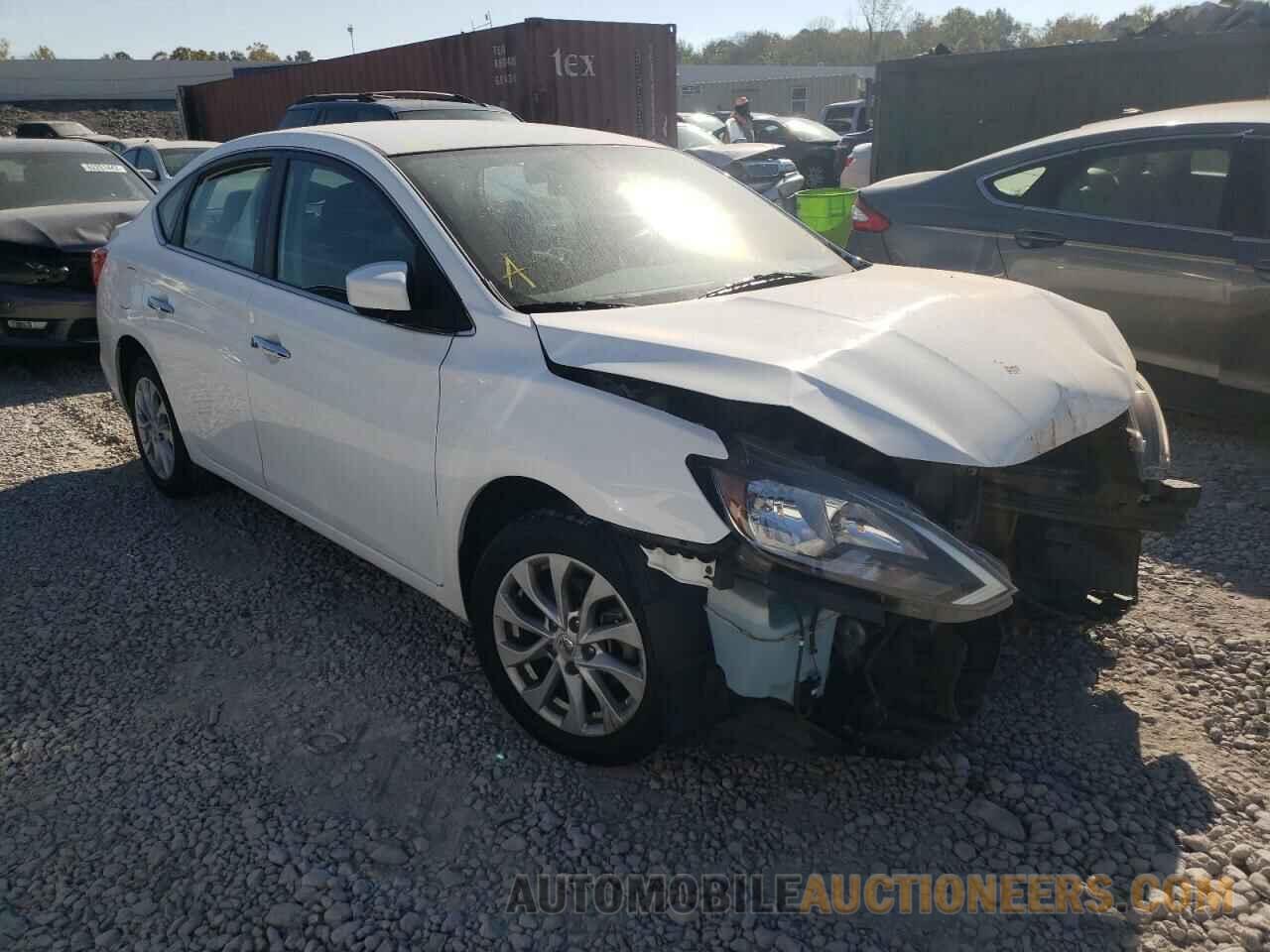 3N1AB7AP6KY288489 NISSAN SENTRA 2019