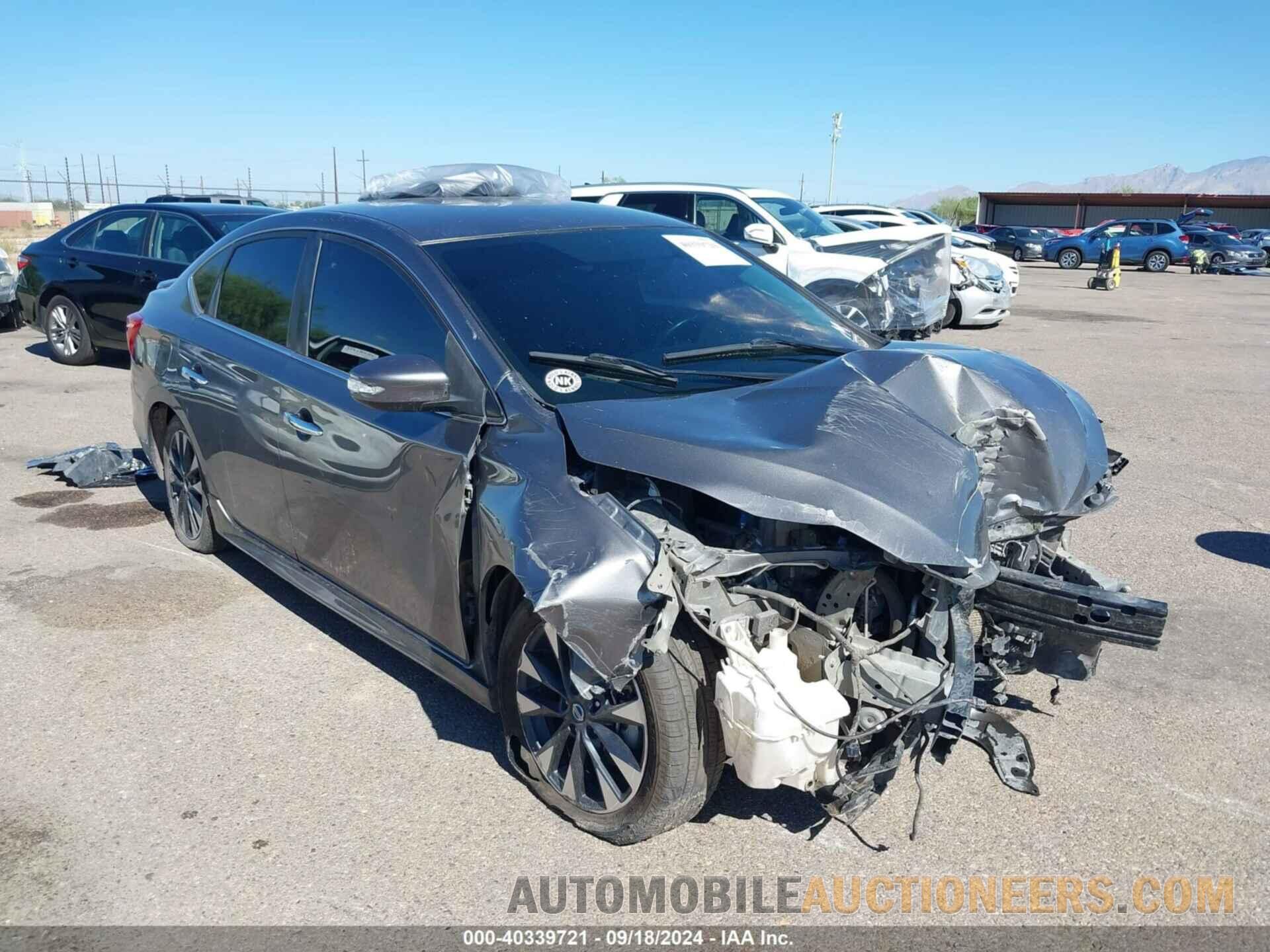 3N1AB7AP6KY289187 NISSAN SENTRA 2019