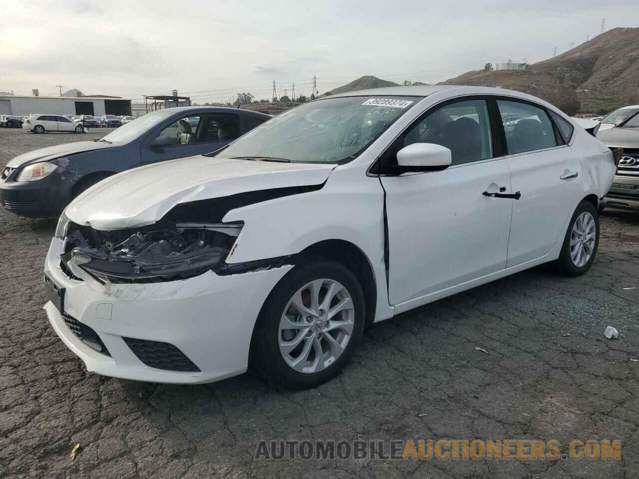 3N1AB7AP6KY289223 NISSAN SENTRA 2019