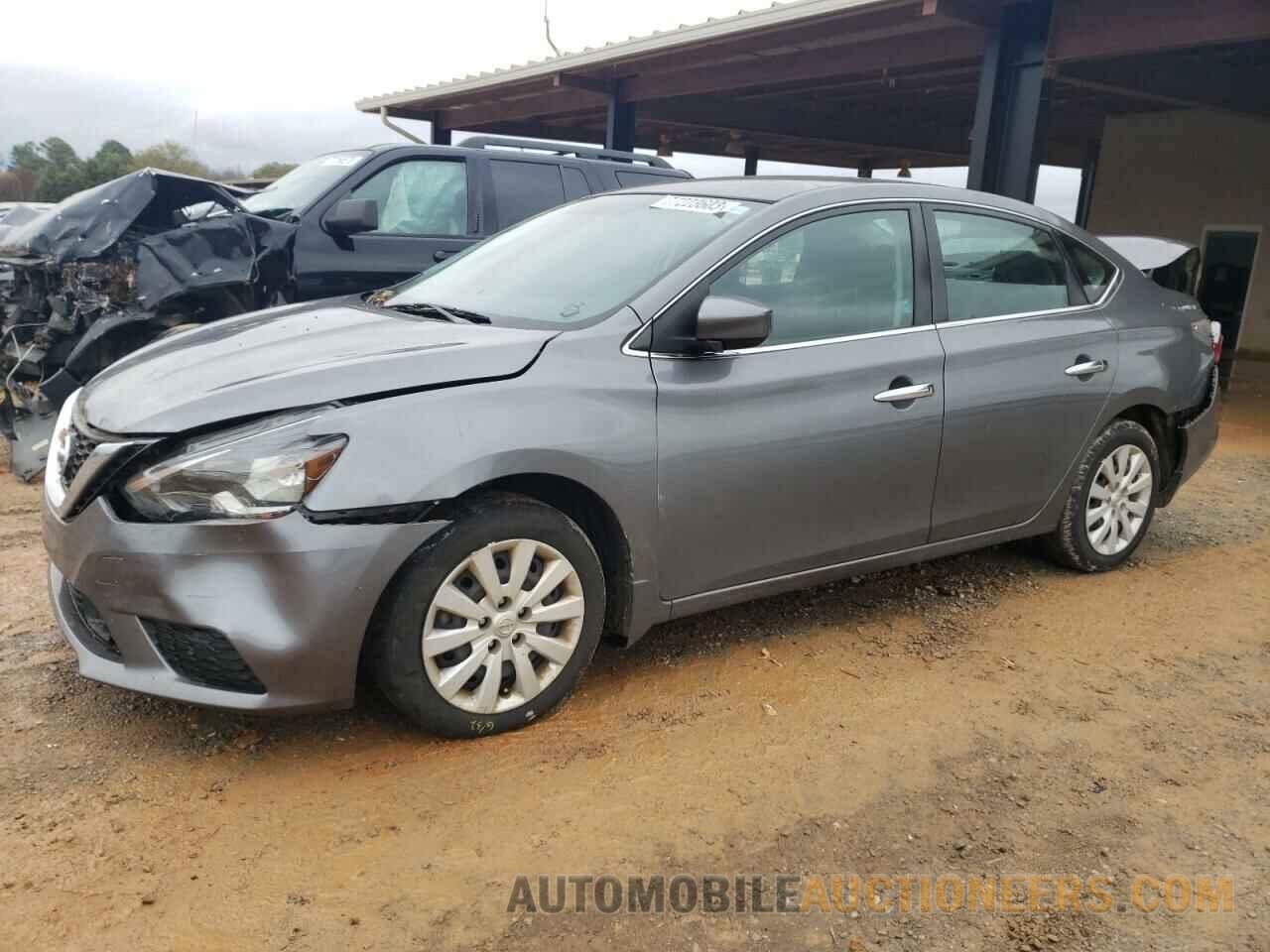 3N1AB7AP6KY289559 NISSAN SENTRA 2019