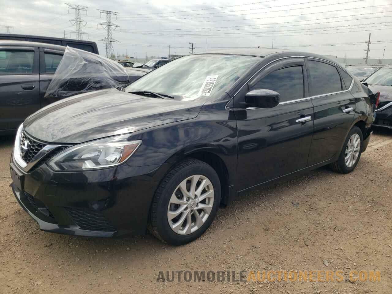 3N1AB7AP6KY289772 NISSAN SENTRA 2019