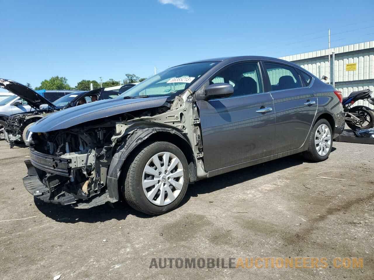 3N1AB7AP6KY290579 NISSAN SENTRA 2019