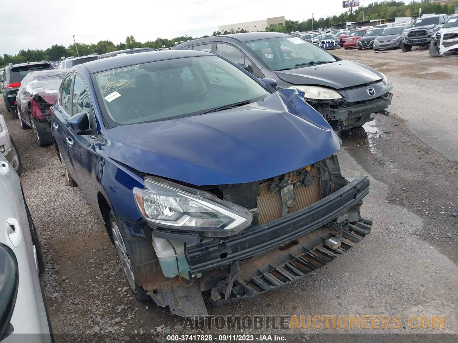 3N1AB7AP6KY291053 NISSAN SENTRA 2019