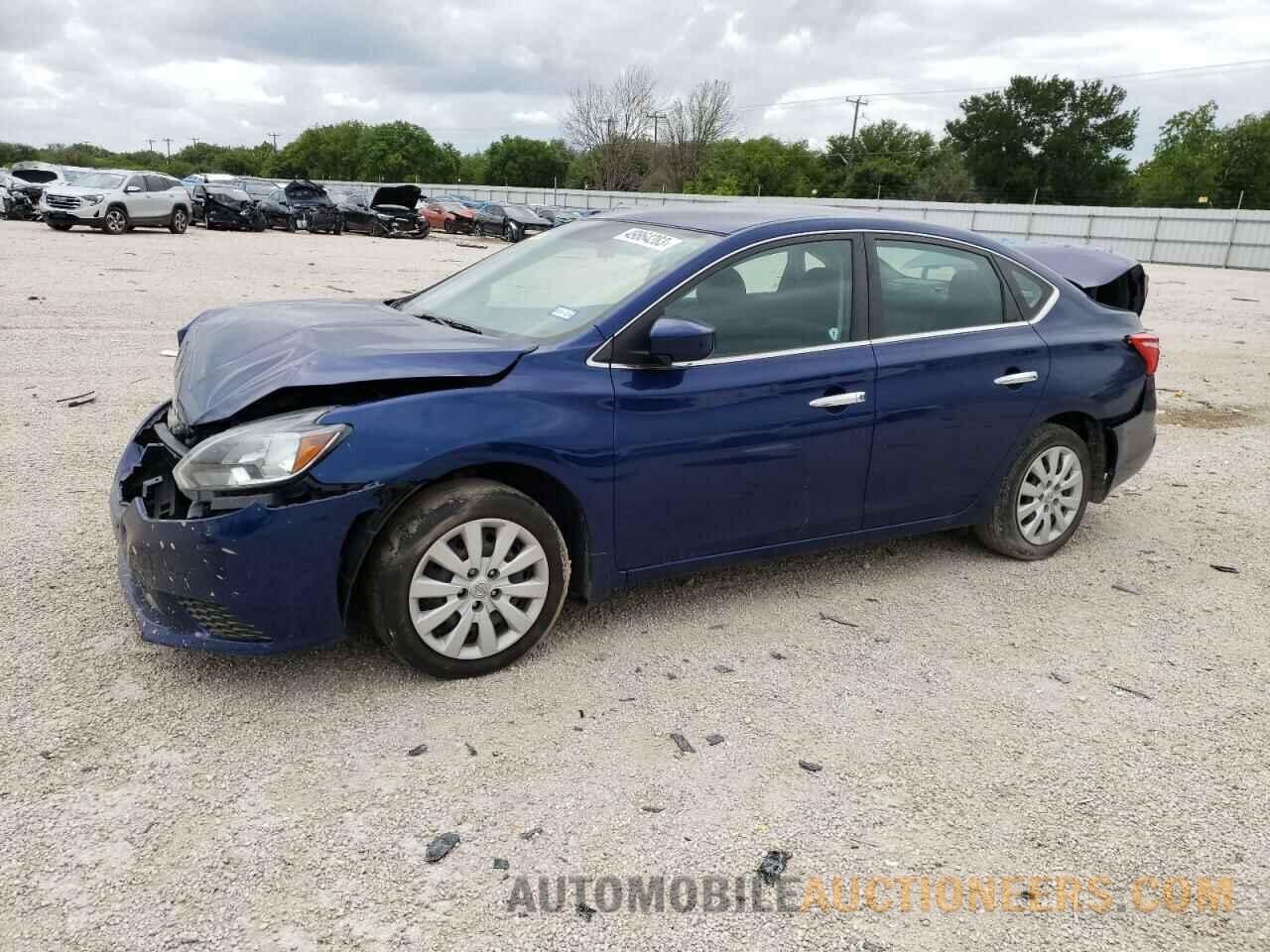 3N1AB7AP6KY291179 NISSAN SENTRA 2019