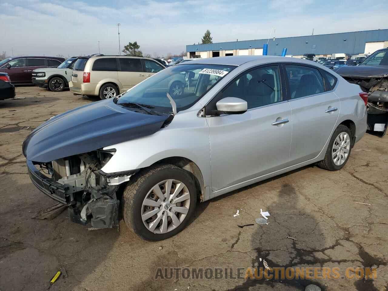 3N1AB7AP6KY291893 NISSAN SENTRA 2019