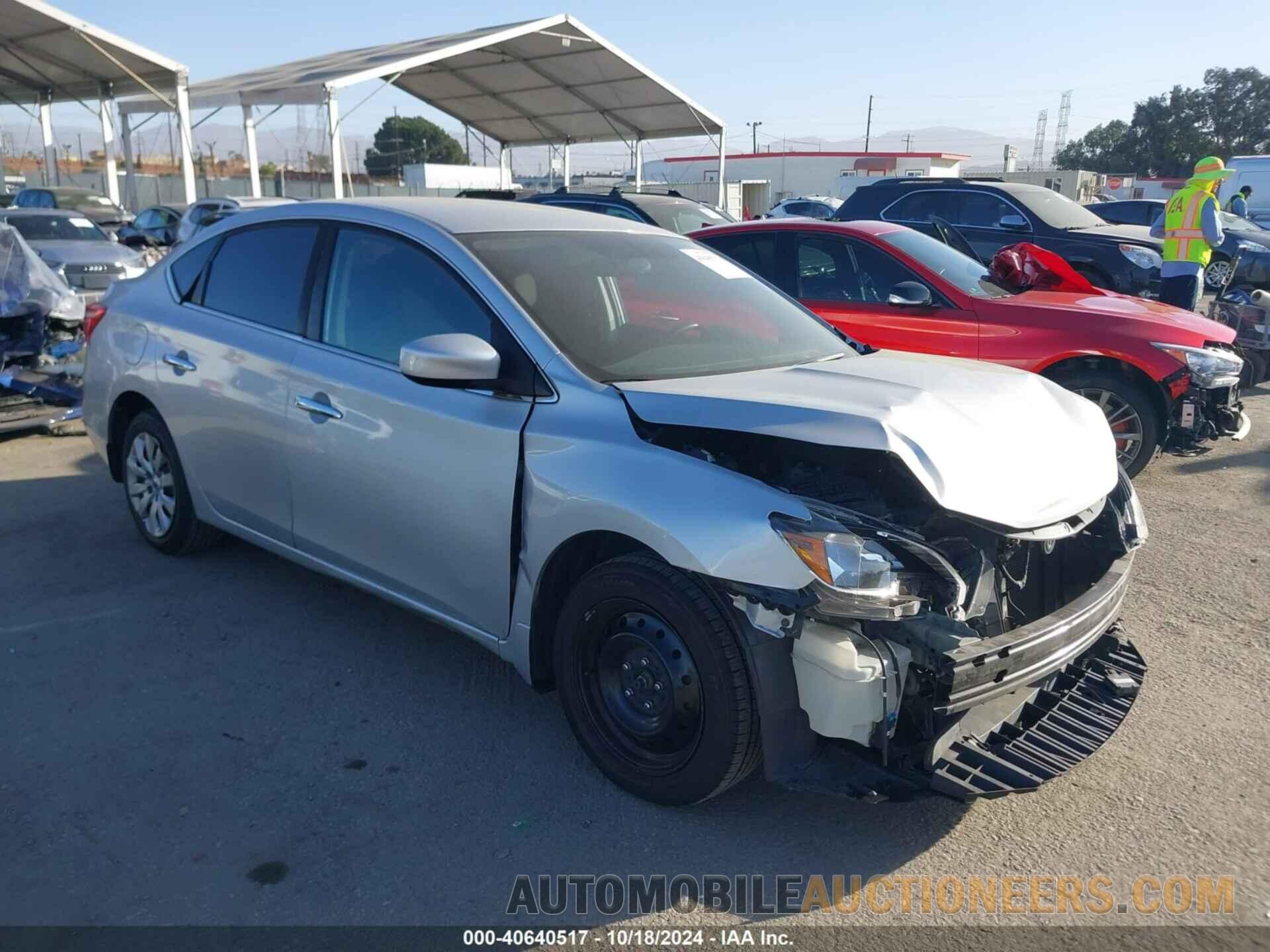 3N1AB7AP6KY292509 NISSAN SENTRA 2019