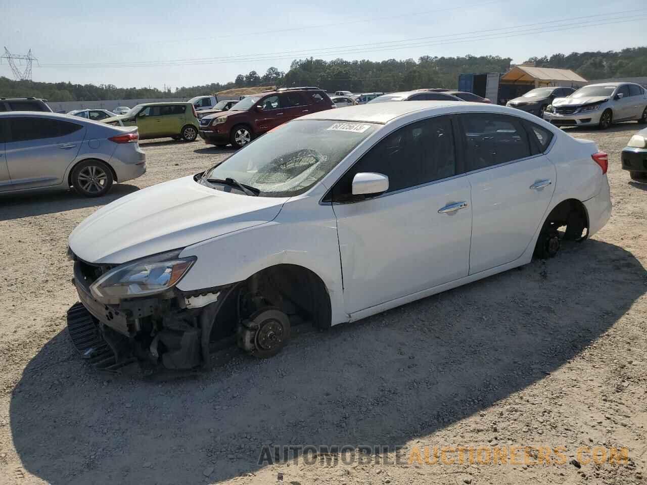 3N1AB7AP6KY292624 NISSAN SENTRA 2019