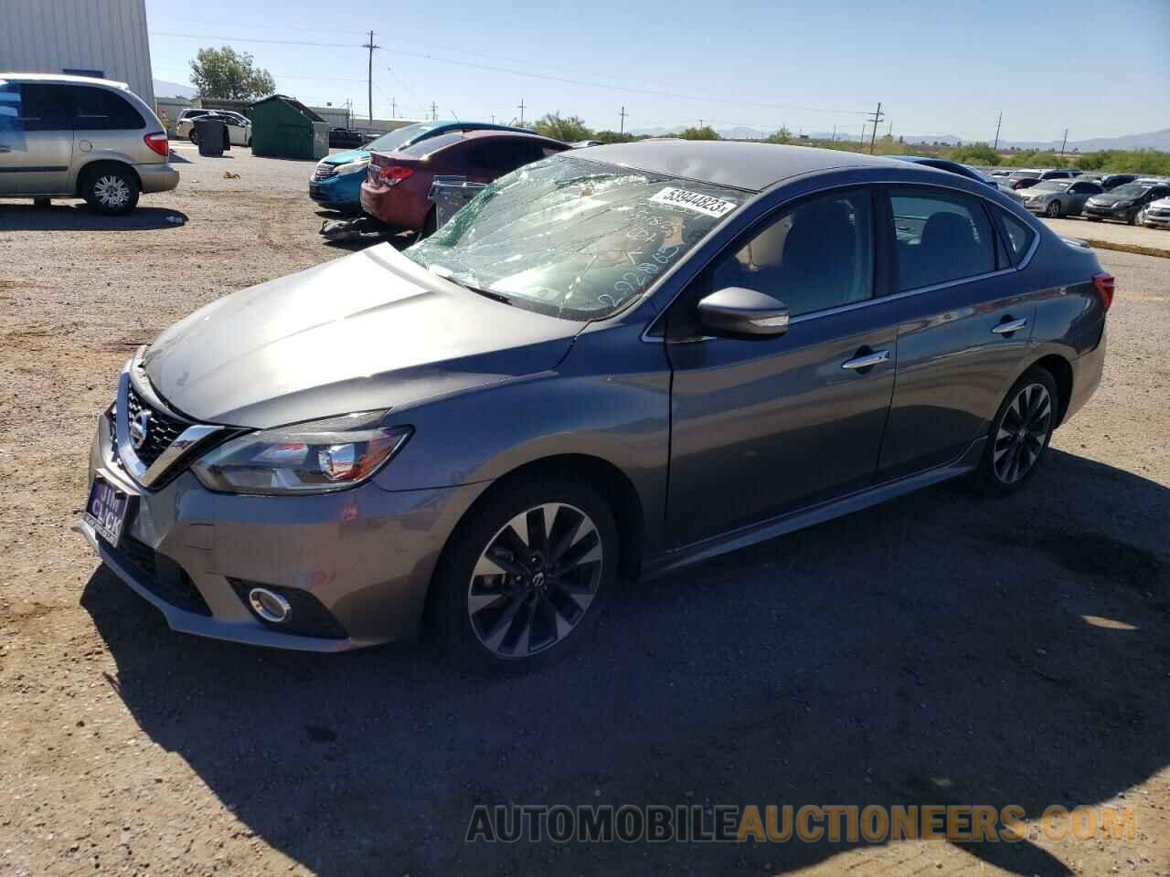 3N1AB7AP6KY292865 NISSAN SENTRA 2019