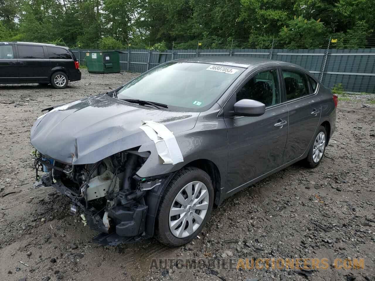 3N1AB7AP6KY292977 NISSAN SENTRA 2019