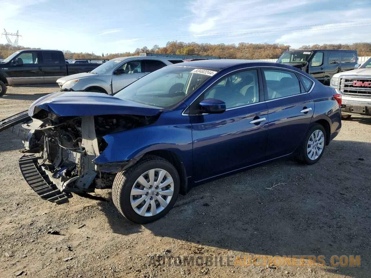 3N1AB7AP6KY293675 NISSAN SENTRA 2019