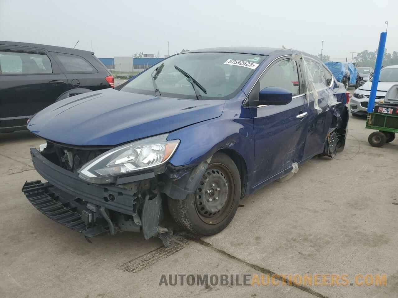 3N1AB7AP6KY293756 NISSAN SENTRA 2019