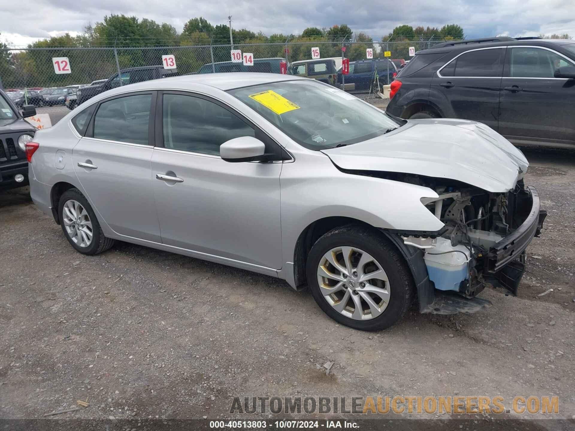 3N1AB7AP6KY293787 NISSAN SENTRA 2019