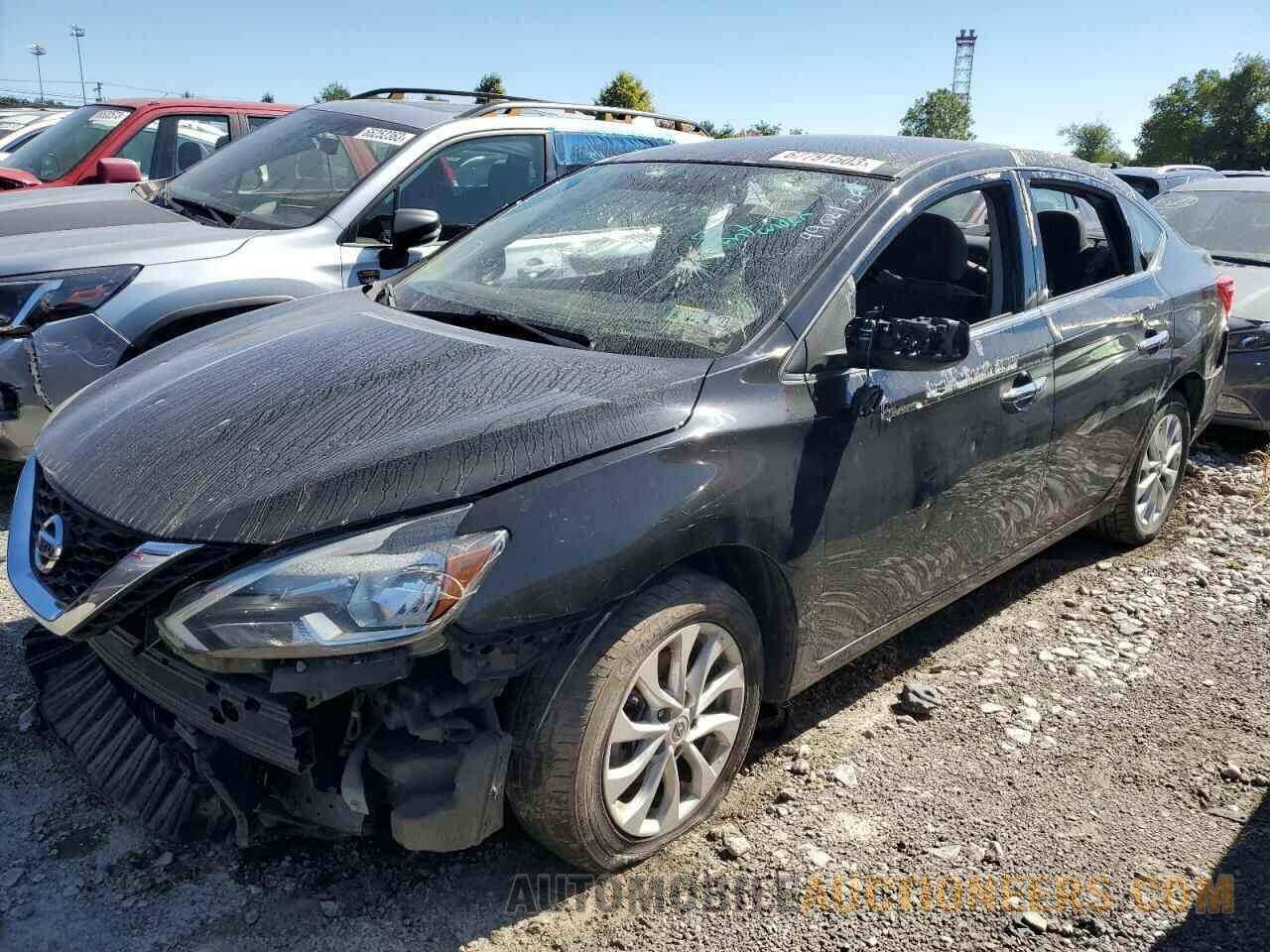 3N1AB7AP6KY294048 NISSAN SENTRA 2019